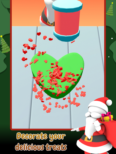 Santa's Christmas Gift Factory - Gameplay image of android game