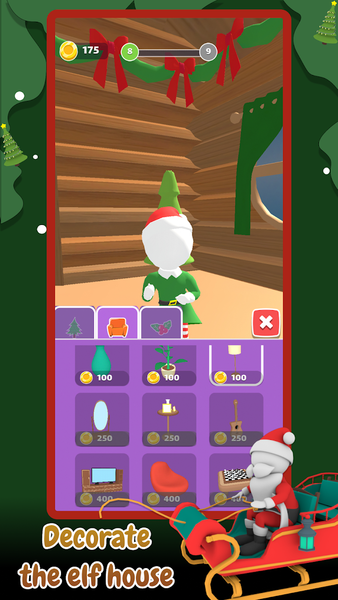 Santa's Christmas Gift Factory - Gameplay image of android game