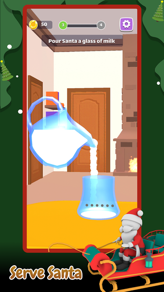 Santa's Christmas Gift Factory - Gameplay image of android game