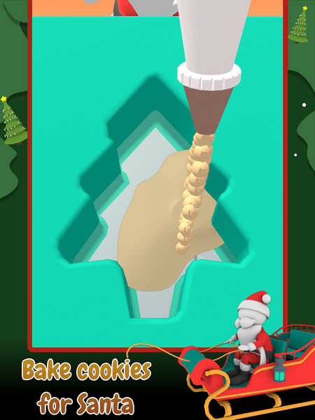 Santa's Christmas Gift Factory - Gameplay image of android game
