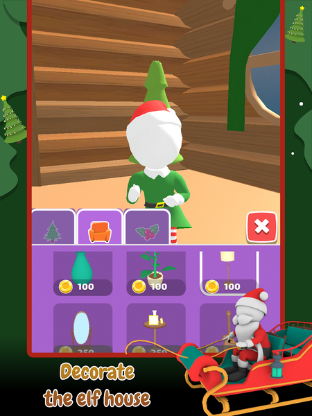 Santa's Christmas Gift Factory - Gameplay image of android game