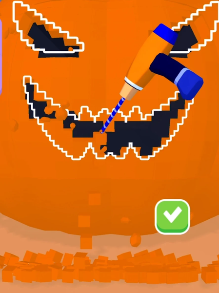 DIY Creative Carving:Halloween - عکس بازی موبایلی اندروید