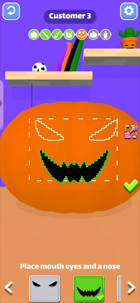 DIY Creative Carving:Halloween - عکس بازی موبایلی اندروید