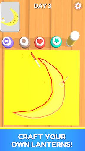DIY Paper Lantern Art & Craft - Image screenshot of android app