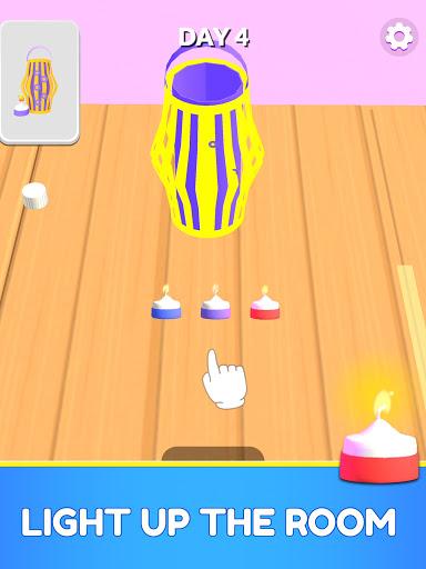 DIY Paper Lantern Art & Craft - Image screenshot of android app