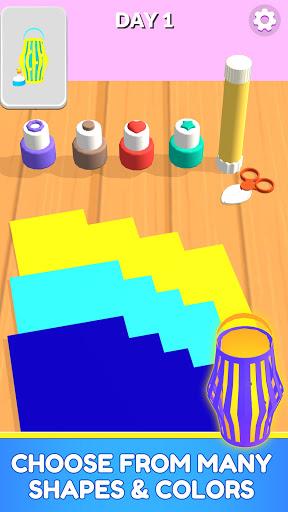 DIY Paper Lantern Art & Craft - Image screenshot of android app