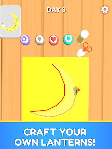 DIY Paper Lantern Art & Craft - Image screenshot of android app