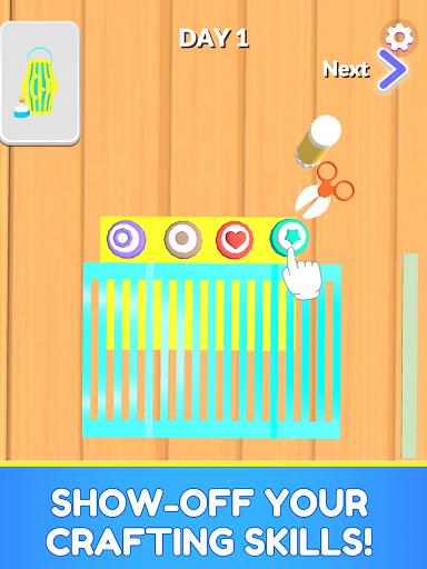 DIY Paper Lantern Art & Craft - Image screenshot of android app