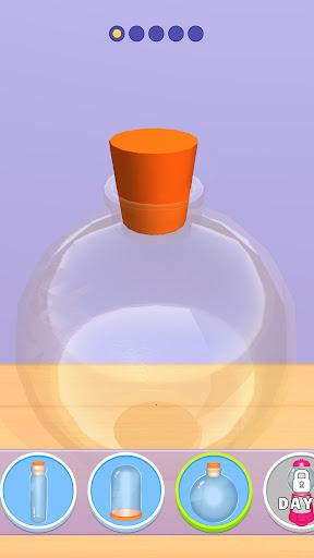 DIY Mini Garden Terrarium - Gameplay image of android game