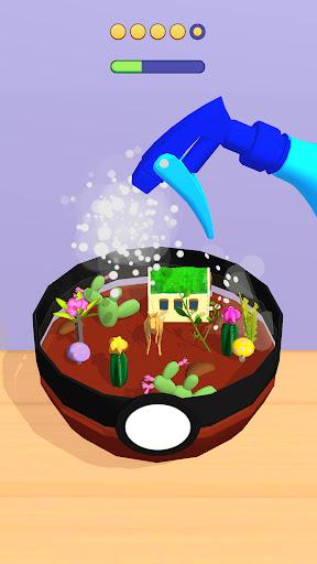 DIY Mini Garden Terrarium - عکس بازی موبایلی اندروید