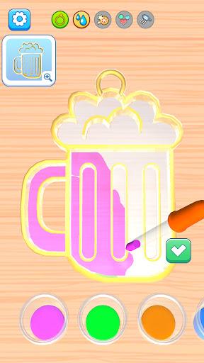 DIY Resin Jewelry - Image screenshot of android app