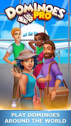 Dominoes Pro Offline or Online - عکس بازی موبایلی اندروید