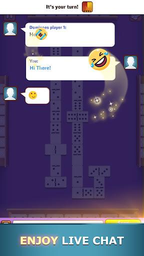 Dominoes Pro Offline or Online - Gameplay image of android game