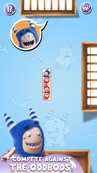 Oddbods Dominoes - Gameplay image of android game