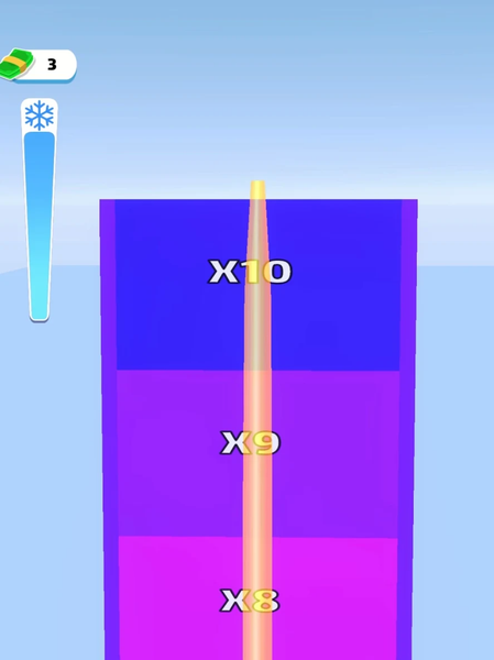 Frozen Honey Run - عکس بازی موبایلی اندروید