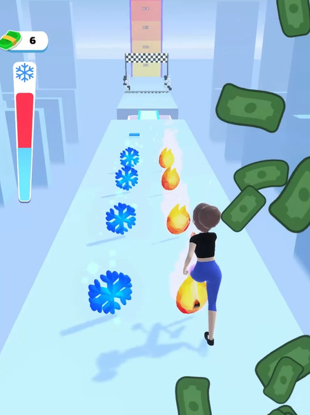 Frozen Honey Run - عکس بازی موبایلی اندروید