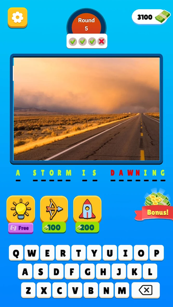 Guess the Idiom Quiz Show - Gameplay image of android game
