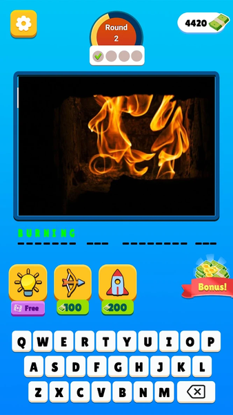 Guess the Idiom Quiz Show - Gameplay image of android game