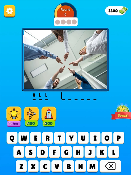 Guess the Idiom Quiz Show - Gameplay image of android game