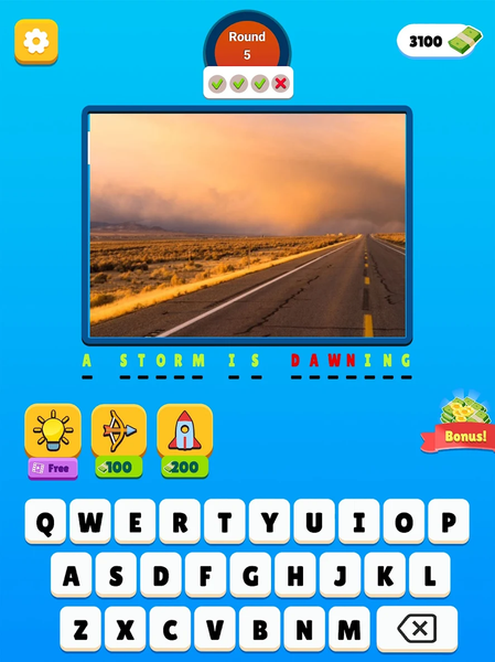 Guess the Idiom Quiz Show - Gameplay image of android game