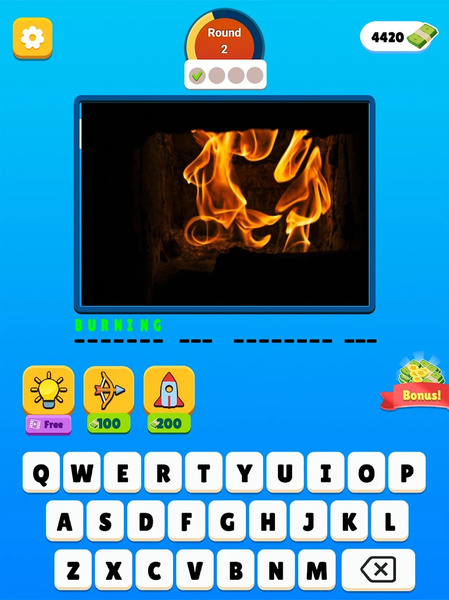 Guess the Idiom Quiz Show - Gameplay image of android game