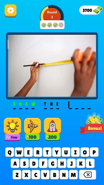 Guess the Idiom Quiz Show - Gameplay image of android game