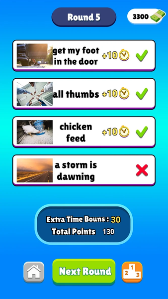 Guess the Idiom Quiz Show - Gameplay image of android game