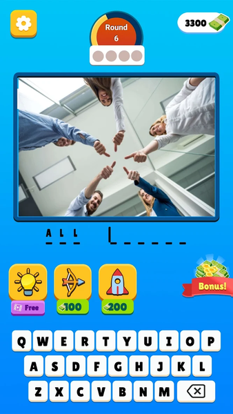 Guess the Idiom Quiz Show - Gameplay image of android game