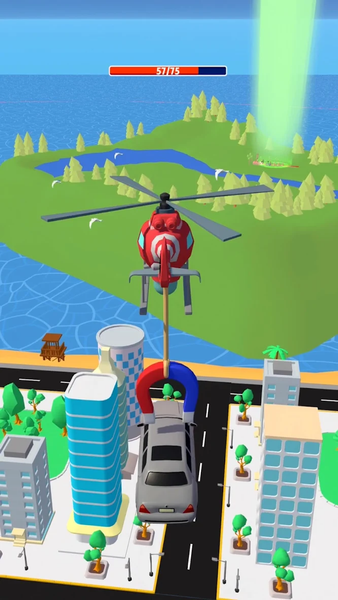 Helicopter Dispatch - Gameplay image of android game