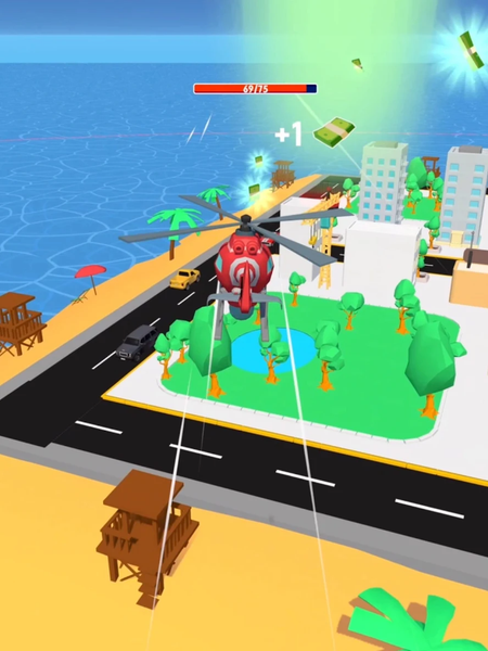 Helicopter Dispatch - Gameplay image of android game