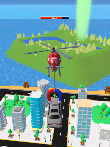 Helicopter Dispatch - Gameplay image of android game