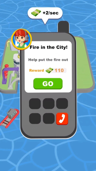 Helicopter Dispatch - Gameplay image of android game