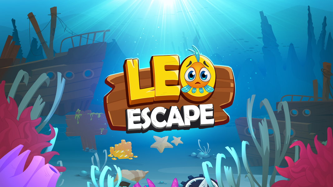 Leo Escape Runner - Gameplay image of android game