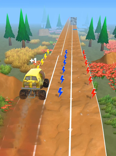 Monster Truck Race Battle - Image screenshot of android app