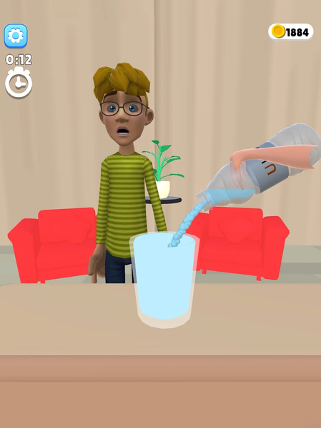 Water Cup Challenge - عکس برنامه موبایلی اندروید