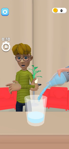 Water Cup Challenge - Image screenshot of android app