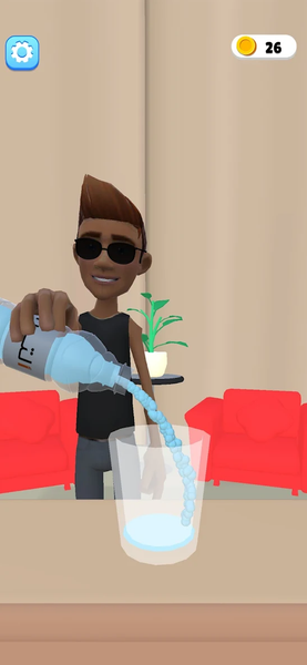Water Cup Challenge - Image screenshot of android app