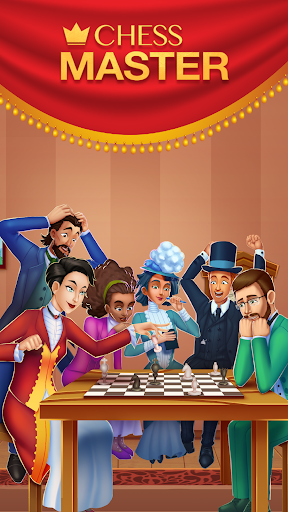 Chess Master Game - Gameplay image of android game