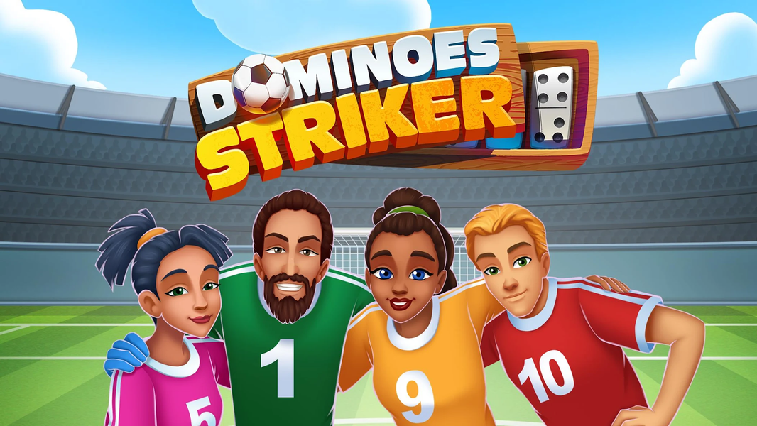 Dominoes Striker - Gameplay image of android game