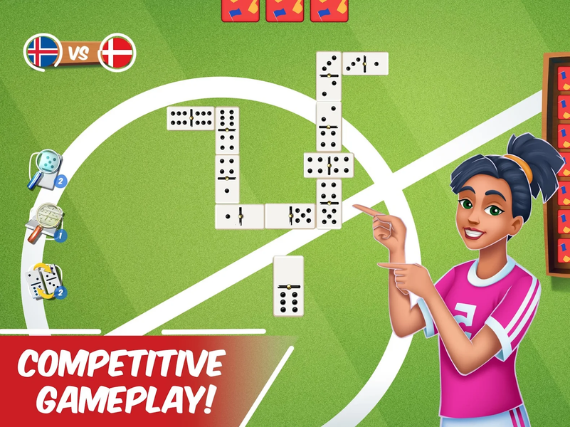 Dominoes Striker - عکس بازی موبایلی اندروید