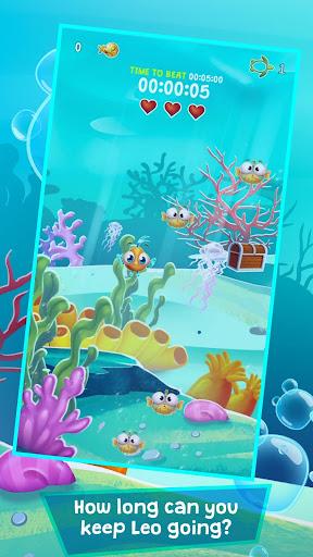 PuffOut Endless Underwater! - Image screenshot of android app