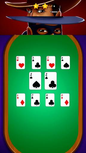 War Card Game: Bounty Hunter - Image screenshot of android app