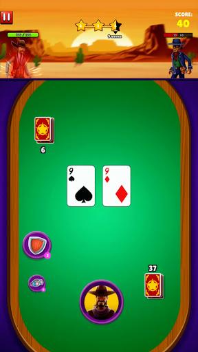 War Card Game: Bounty Hunter - Image screenshot of android app