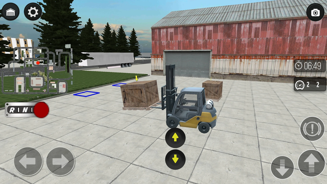 City Construction Simulator 3D - Gameplay image of android game