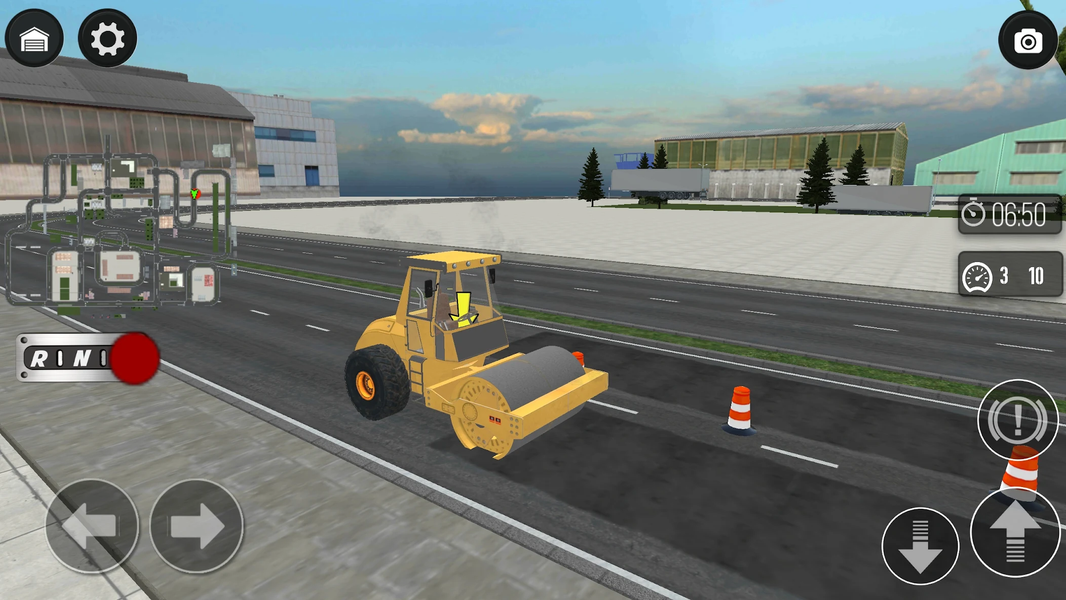 City Construction Simulator 3D - Gameplay image of android game