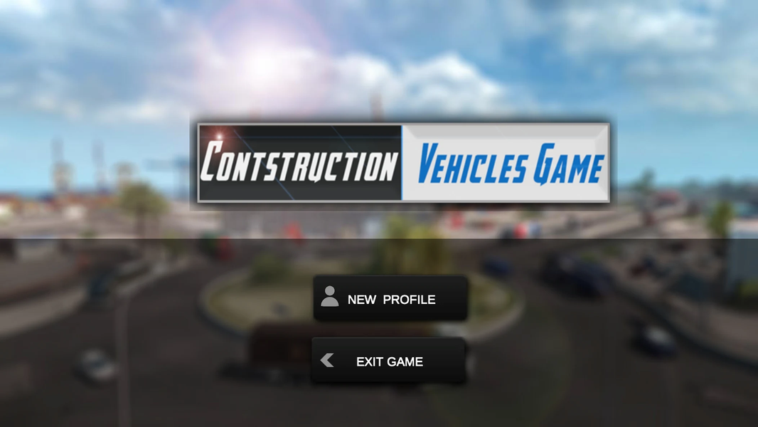 City Construction Simulator 3D - Gameplay image of android game