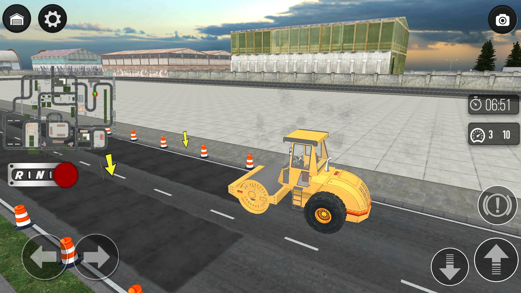 City Construction Simulator 3D - Gameplay image of android game