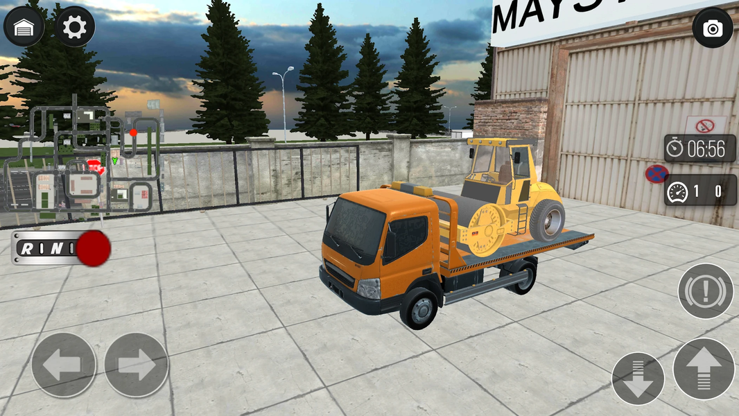 City Construction Simulator 3D - Gameplay image of android game