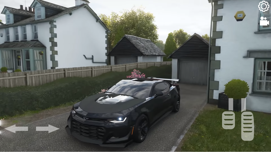 CAMARO Drift Simulator 3D Race - عکس بازی موبایلی اندروید