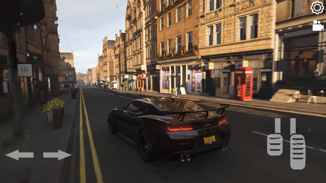 CAMARO Drift Simulator ۳D Race - عکس بازی موبایلی اندروید